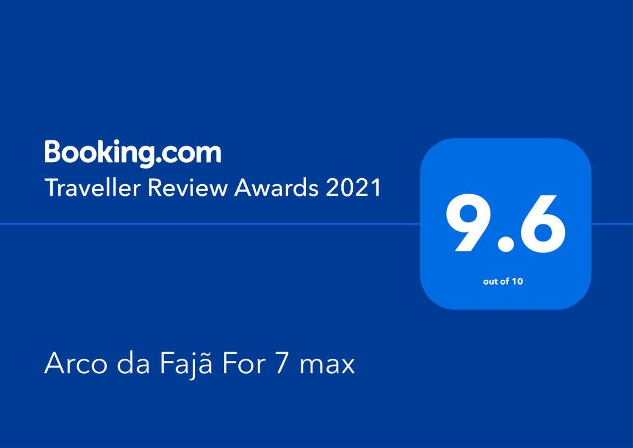 Apartament " Arco Da Faja" For 7 Max Ponta Delgada Zewnętrze zdjęcie