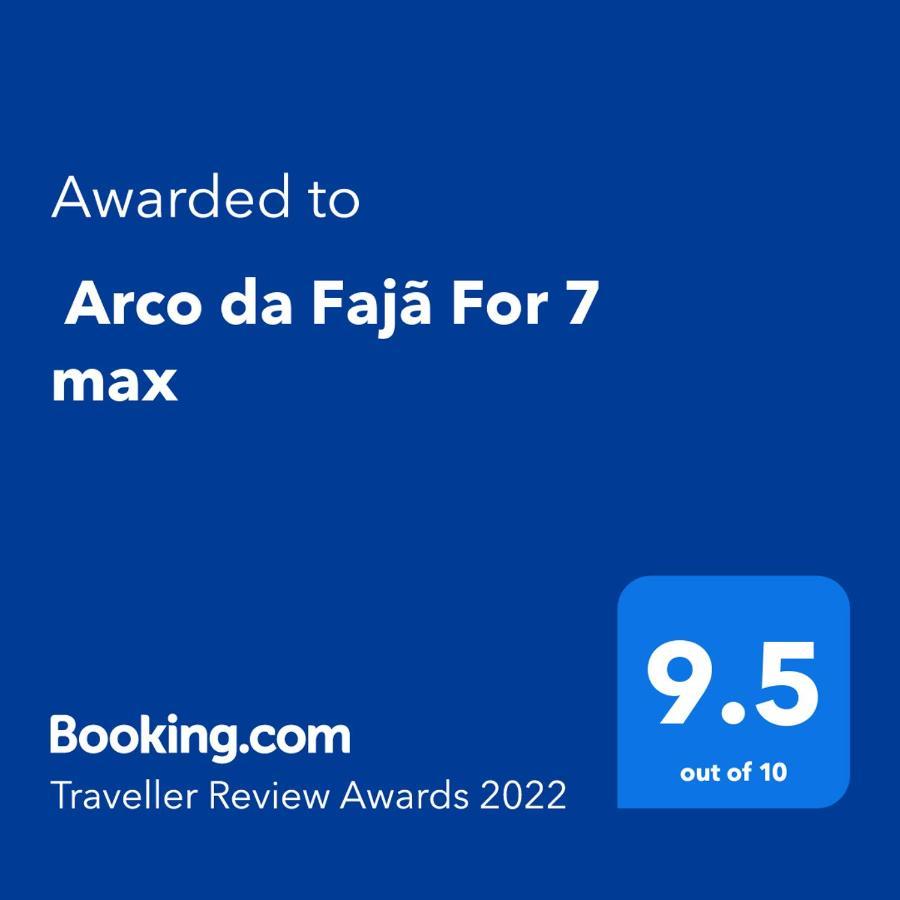 Apartament " Arco Da Faja" For 7 Max Ponta Delgada Zewnętrze zdjęcie