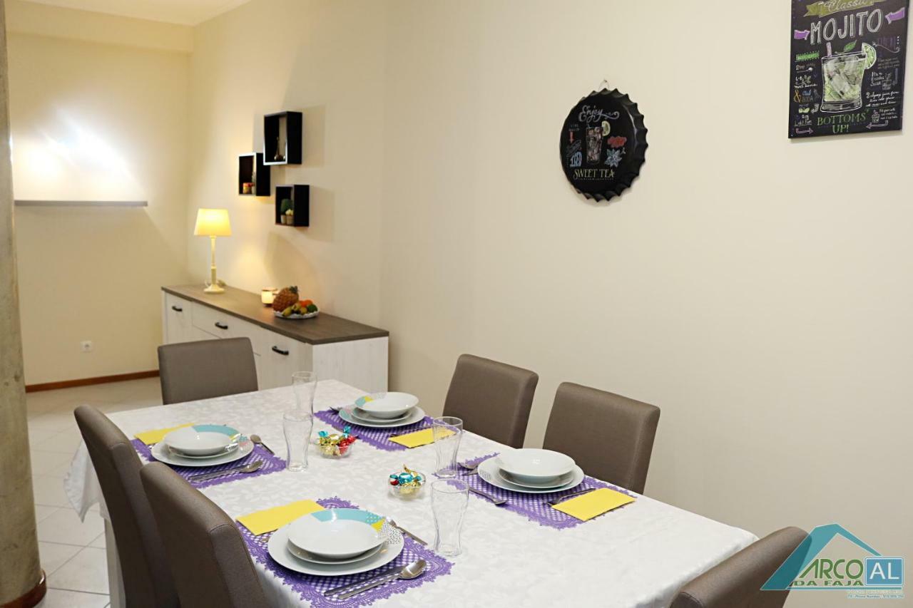 Apartament " Arco Da Faja" For 7 Max Ponta Delgada Zewnętrze zdjęcie